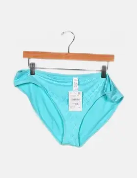 Bikini azul casual