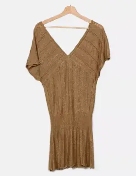 Blanco Vestido casual