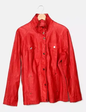 C&A Cazadora Polipiel