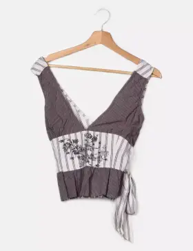 E-go` Crop top