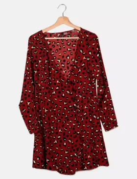 H&M Vestido casual Fluido