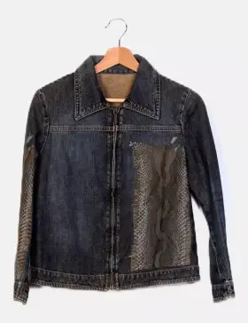 Just Cavalli Conjunto vaquero estampado