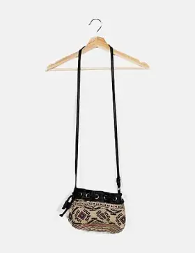 Madre Coraje Bolso saco mini étnico