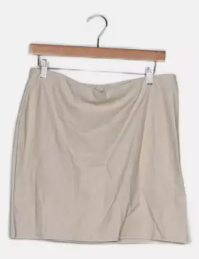 Missguided Falda casual polipiel