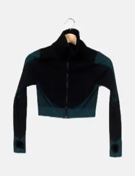 SHEIN Conjunto deportivo negro