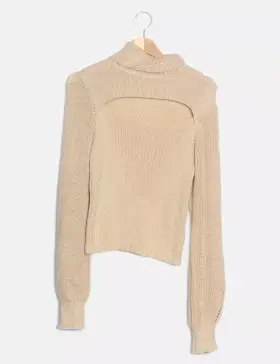 SHEIN Jersey Canalé