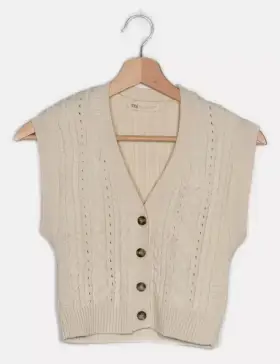 Stradivarius Chaleco De punto