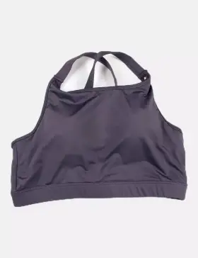 Sujetador deportivo gris