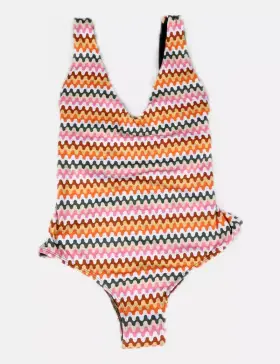 Tipi Bañador estampado multicolor