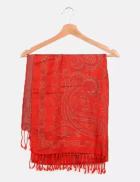 UDIN Pañuelo rojo floral