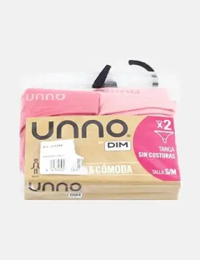 Unno Pack 2 tanga bicolor