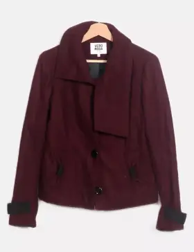 Vero Moda Chaquetón de paño