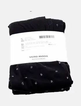 Vero Moda Media negra moteada