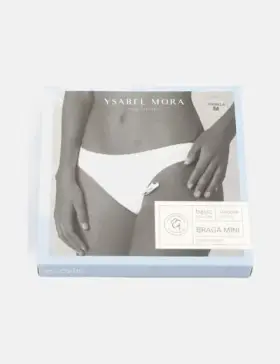 Ysabel Mora Braga marrón básica