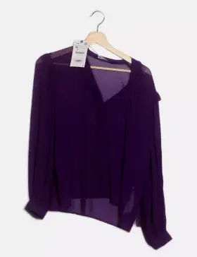 Zara Blusa Fluido