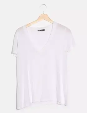 Zara Camiseta