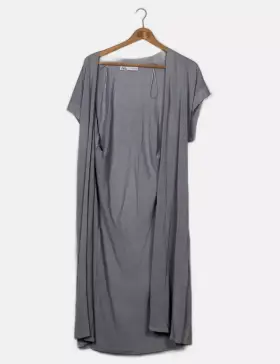 Zara Chaqueta de punto de punto