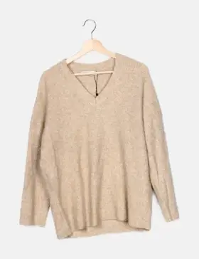 Zara Conjunto camel punto