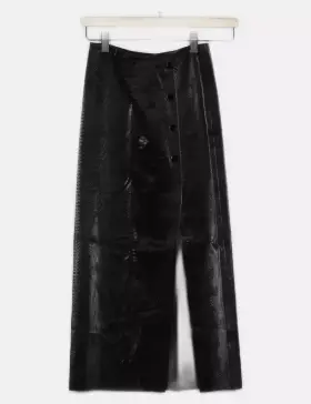 Zara Falda formal polipiel