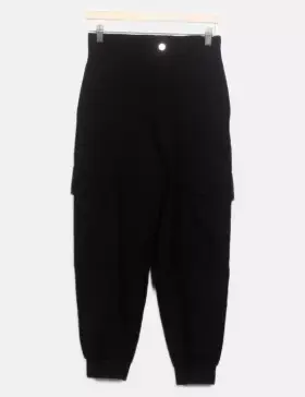 Zara Pantalones cargo Anchos