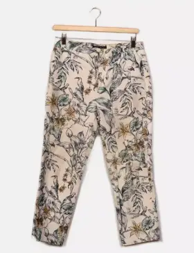 Zara Pantalones chinos Rectos