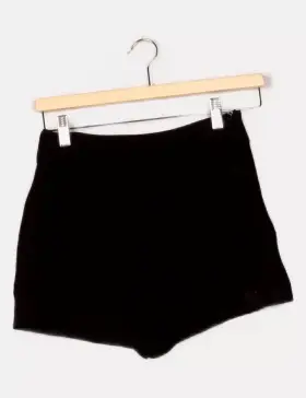 Zara Pantalones de tela Cortos