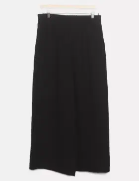 Zara Pantalones de tela Fluido