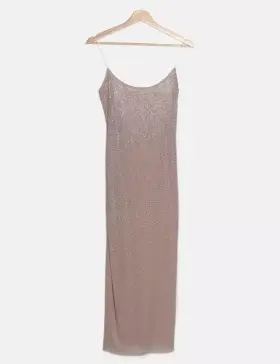 Zara Vestido casual Fluido