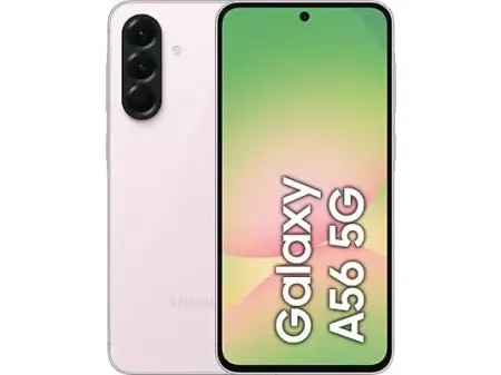 Móvil - Samsung Galaxy A56 5G, Rosa, 256 GB, 8 GB RAM, 6.7" FHD+ Super AMOLED, Exynos 1580, 5000 mAh, Android 15