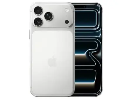 Apple iPhone 17 Pro Max, Plata, 512 GB, 5G, 6.9 " OLED Super Retina XDR, Chip A19 Pro, iOS