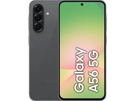 Móvil - Samsung Galaxy A56 5G, Negro, 256 GB, 8 GB RAM, 6.7" FHD+ Super AMOLED, Exynos 1580, 5000 mAh, Android 15