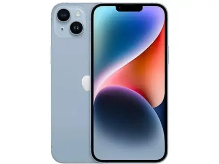 APPLE 1540178 IPHONE 14 BLUE 128GB, Azul, Móvil iOS, 128 GB, 6 GB RAM, 6,1 " OLED, Ceramic Shield, Recubrimiento oleofóbico, Anti-huellas, Chip A15 Bionic, 3310 mAh