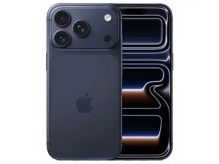 Apple iPhone 17 Pro, Azul oscuro, 512 GB, 5G, 6.3 " OLED Super Retina XDR, Chip A19 Pro, iOS