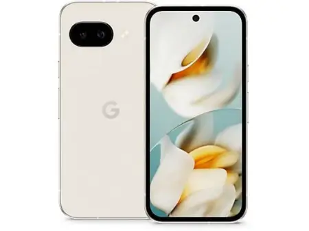 Móvil - Google Pixel 9a, Porcelana, 128 GB, 8 GB RAM, 6.3" Actua pOLED, Google Tensor G4, 5100 mAh, Gemini integrado, Android 15