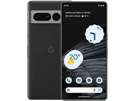 GOOGLE Pixel 7 Pro, Negro, Móvil Android, 128 GB, 12 GB RAM, 6,7 " OLED, Gorilla Glass Victus, 120 Hz, Google Tensor G2 (5 nm), 5000 mAh