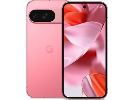 Móvil - Google Pixel 9, Peonía, 128 GB, 12 GB RAM, 6.3" Actua OLED, Google Tensor G4, 4700 mAh, Android 14