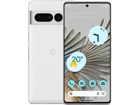 GOOGLE Pixel 7 Pro, Blanco, Móvil Android, 128 GB, 12 GB RAM, 6,7 " OLED, Gorilla Glass Victus, 120 Hz, Google Tensor G2 (5 nm)