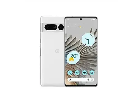 GOOGLE Pixel 7 Pro, Blanco, Móvil Android, 256 GB, 12 GB RAM, 6,7 " OLED, Gorilla Glass Victus, 120 Hz, Google Tensor G2 (5 nm), 5000 mAh