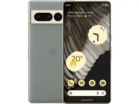 GOOGLE Pixel 7 Pro, Verde, Móvil Android, 128 GB, 12 GB RAM, 6,7 " OLED, Gorilla Glass Victus, 120 Hz, Google Tensor G2 (5 nm), 5000 mAh