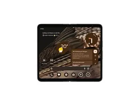 GOOGLE Pixel Fold, Negro, Móvil Android, 256 GB, 12 GB RAM, 5,8 " OLED, 120 Hz, Anti-huellas, Google Tensor G2 (5 nm), 4821 mAh