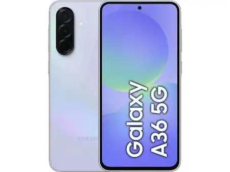 Móvil - Samsung Galaxy A36 5G, Lavanda, 256 GB, 8 GB RAM, 6.7" FHD+ Super AMOLED, Qualcomm Snapdragon 6 Gen 3, 5000 mAh, Android 15