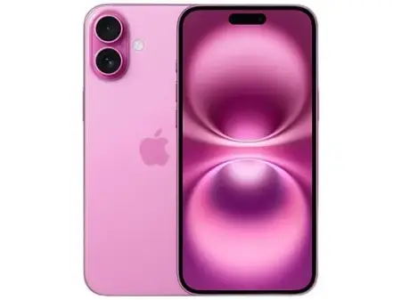 Apple iPhone 16 Plus, Rosa, 128 GB, 5G, 6.7 " OLED Super Retina XDR, Chip A18 Bionic, iOS