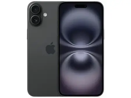 Apple iPhone 16 Plus, Negro, 128 GB, 5G, 6.7 " OLED Super Retina XDR, Chip A18 Bionic, iOS