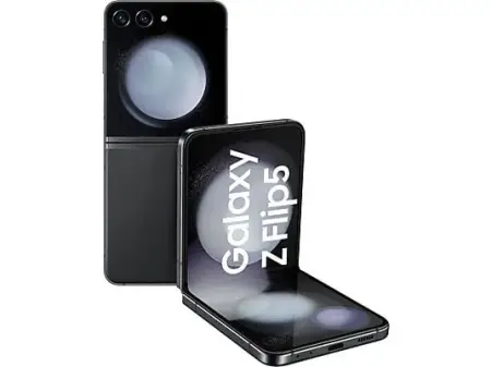 REACONDICIONADO Seminuevo Muy bueno Móvil - Samsung Galaxy Z Flip 5 5G, Gris, 256GB, 8GB RAM, 6,7" FHD+, Plegable, Qualcomm Snapdragon, 3700 mAh