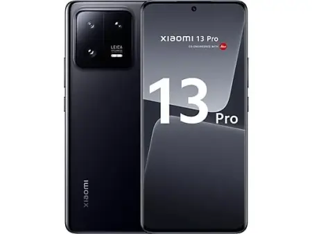 REACONDICIONADO Seminuevo Muy bueno Móvil - Xiaomi 13 Pro, Negro, 256 GB, 12 GB, 6.73"QHD+ AMOLED 120Hz, Snapdragon® 8 Gen 2, 4820mAh, Android 13