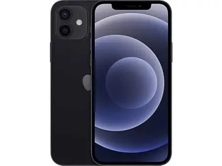 REACONDICIONADO Excelente Apple iPhone 12, Negro, 128 GB, 5G, 6.1" OLED Super Retina XDR, Chip A14 Bionic, iOS