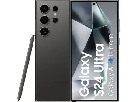 SAMSUNG Galaxy S24 Ultra, Black, Móvil Android, 512 GB, 12 GB RAM, 6,8 " QHD+, Processor, 5000 mAh