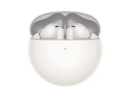 Auriculares True Wireless - Huawei FreeBuds 7i, 35h Autonomía, Cancelación de ruido, 3 Micrófonos, IP54, Blanco