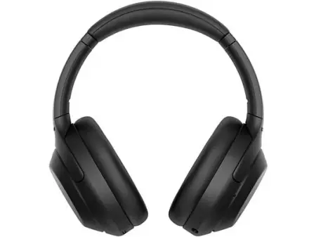 Auriculares inalámbricos - Sony WH-1000XM4B, Cancelación ruido (Noise Cancelling), 30h, Hi-Res, Carga Rápida, Con Asistente, Bluetooth, Diadema, Negro