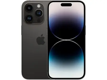 APPLE iPhone 14 Pro, Negro, Móvil iOS, 128 GB, 6,00 GB RAM, 6,1 " Super Retina XDR siempre encendida, Chip A16 Bionic, 3095 mAh